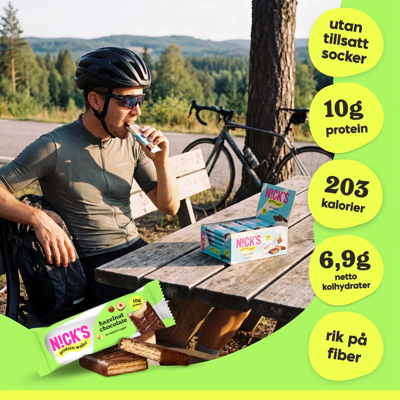 Proteinwaffel Haselnuss