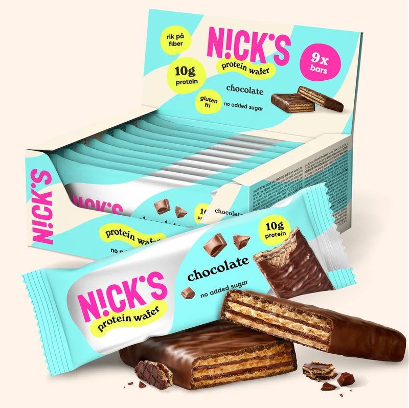 Proteinwaffel Schokolade