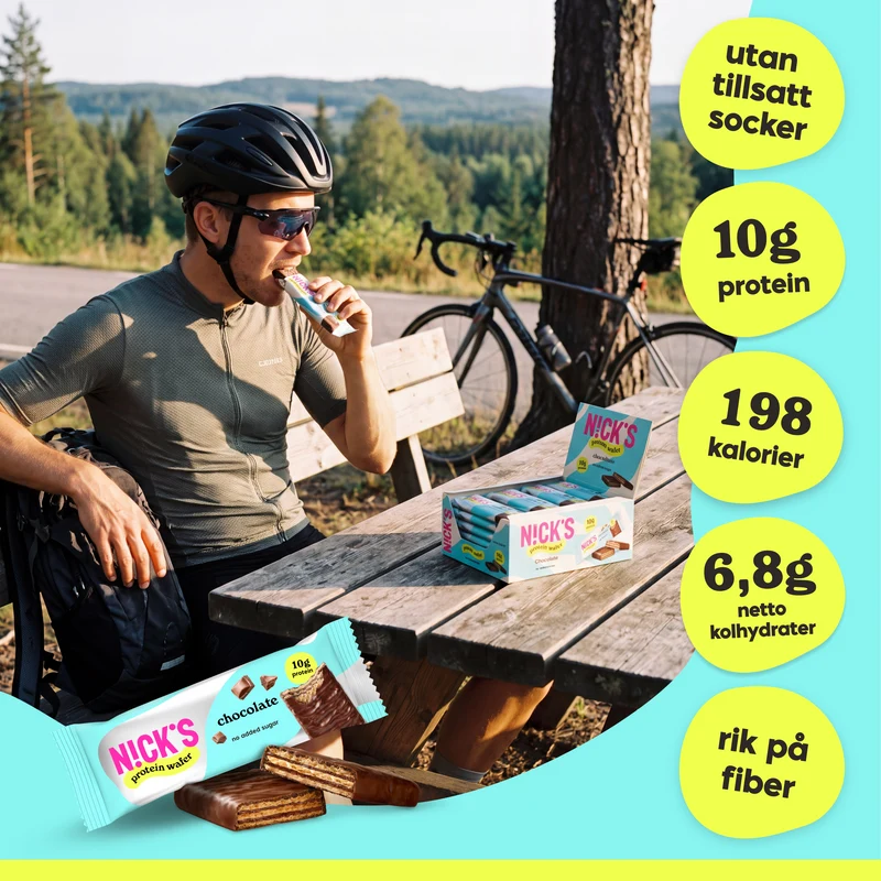 Proteinwaffel Schokolade