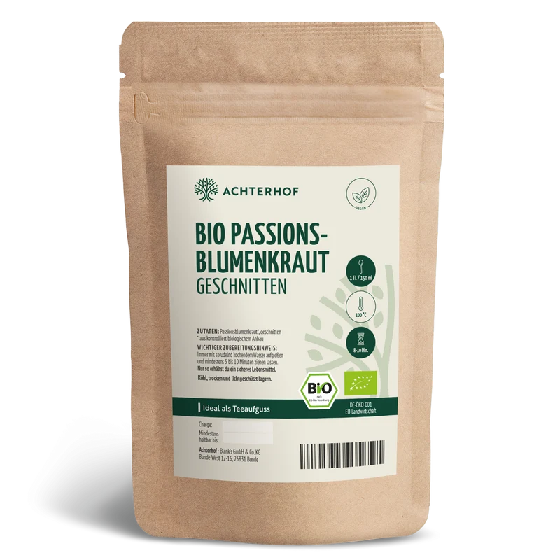 Passionsblumenkraut geschnitten Bio (100g)