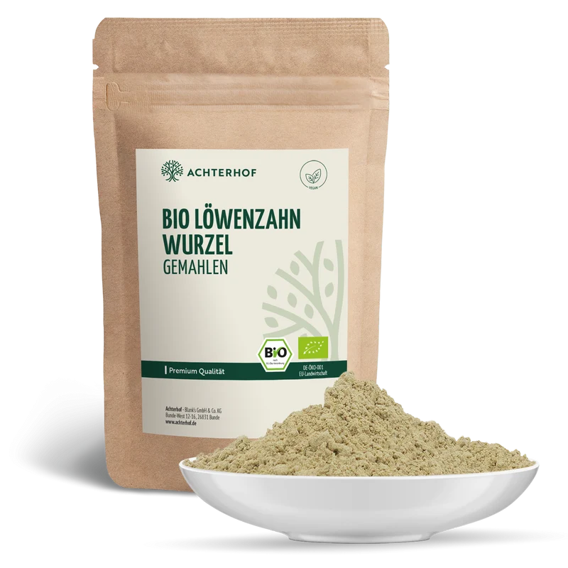 Löwenzahnwurzel Pulver Bio (250g)