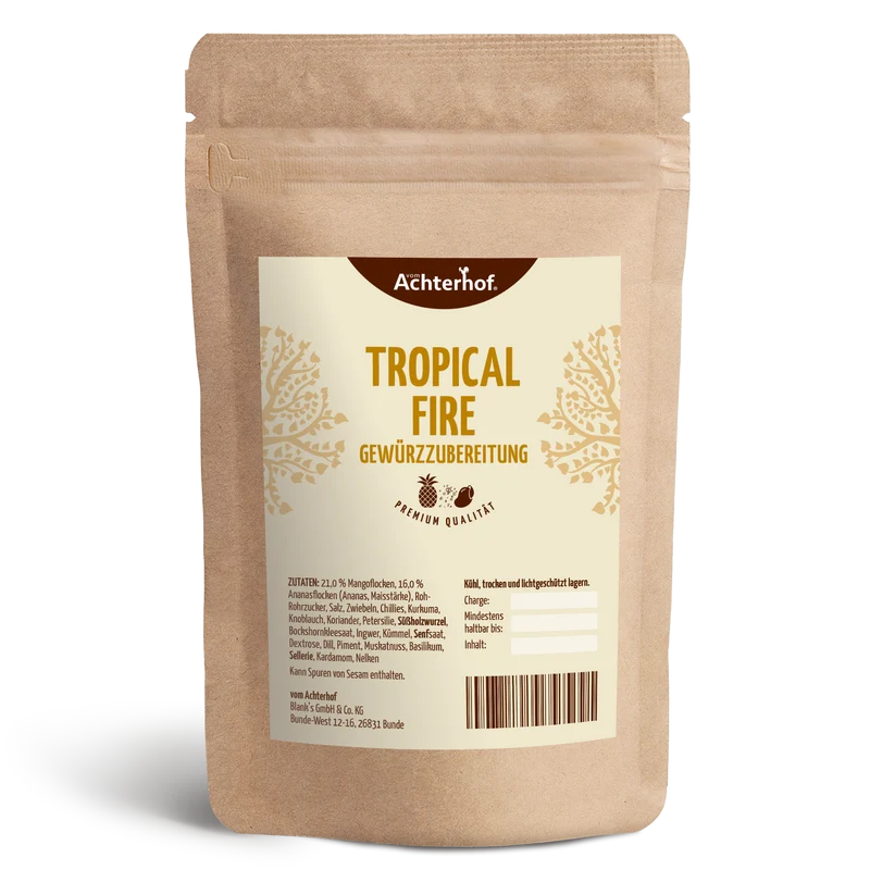 Tropical Fire Gewürzzubereitung (100g)