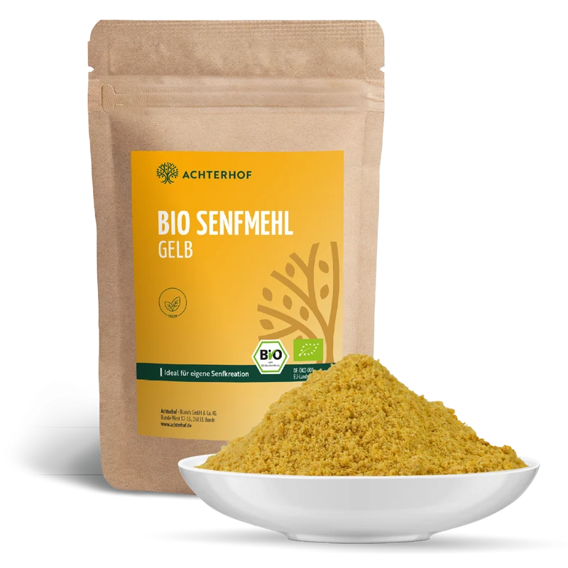 Senfmehl gelb Bio (250g)