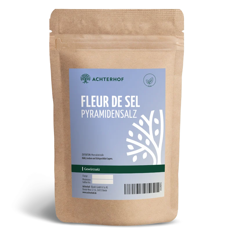 Fleur de Sel Pyramidensalz (500g)