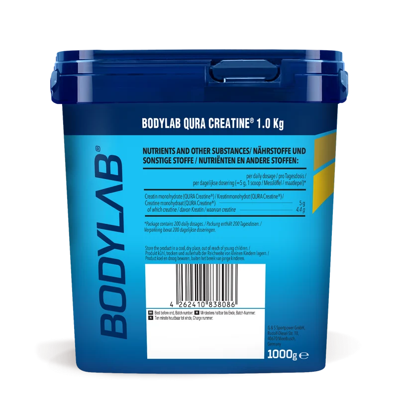 QURA Creatine™ Monohydrate (1000g)