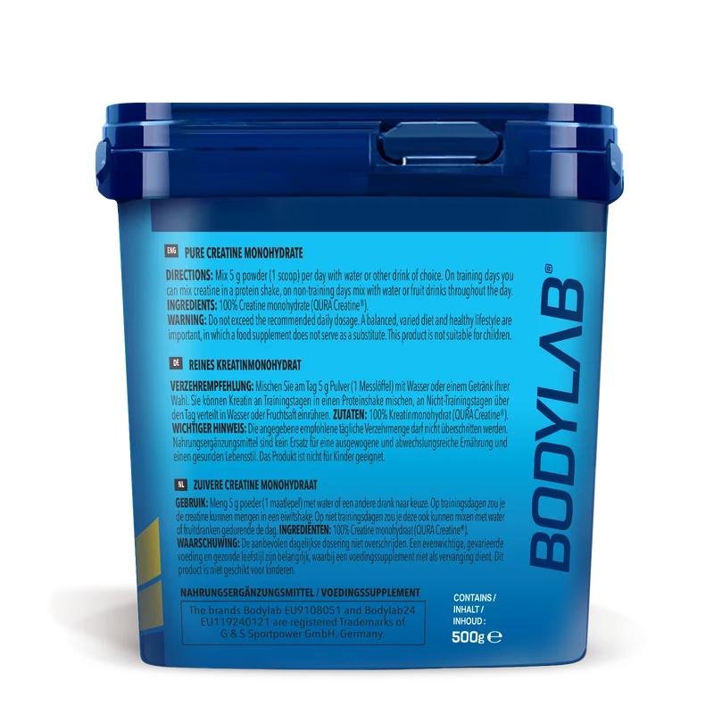 QURA Creatine™ Monohydrate (500g)