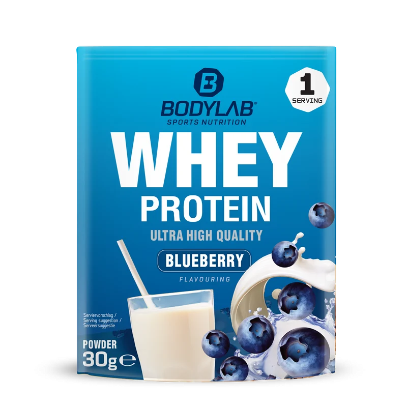 Whey Protein Bestseller Probierbox Kalender (30 x 30g)