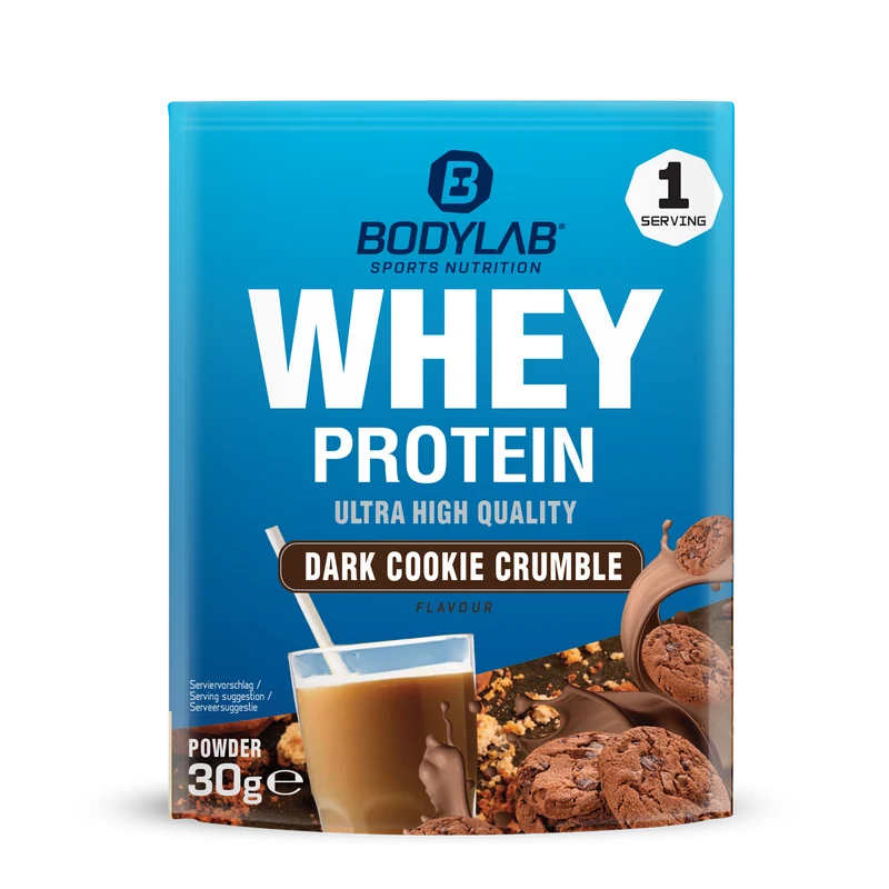 Whey Protein Bestseller Probierbox Kalender (30 x 30g)