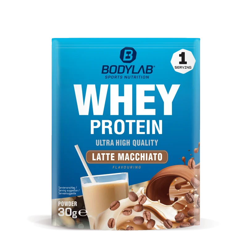 Whey Protein Bestseller Probierbox Kalender (30 x 30g)
