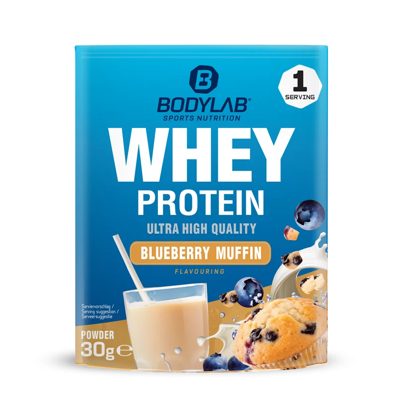 Whey Protein Bestseller Probierbox Kalender (30 x 30g)