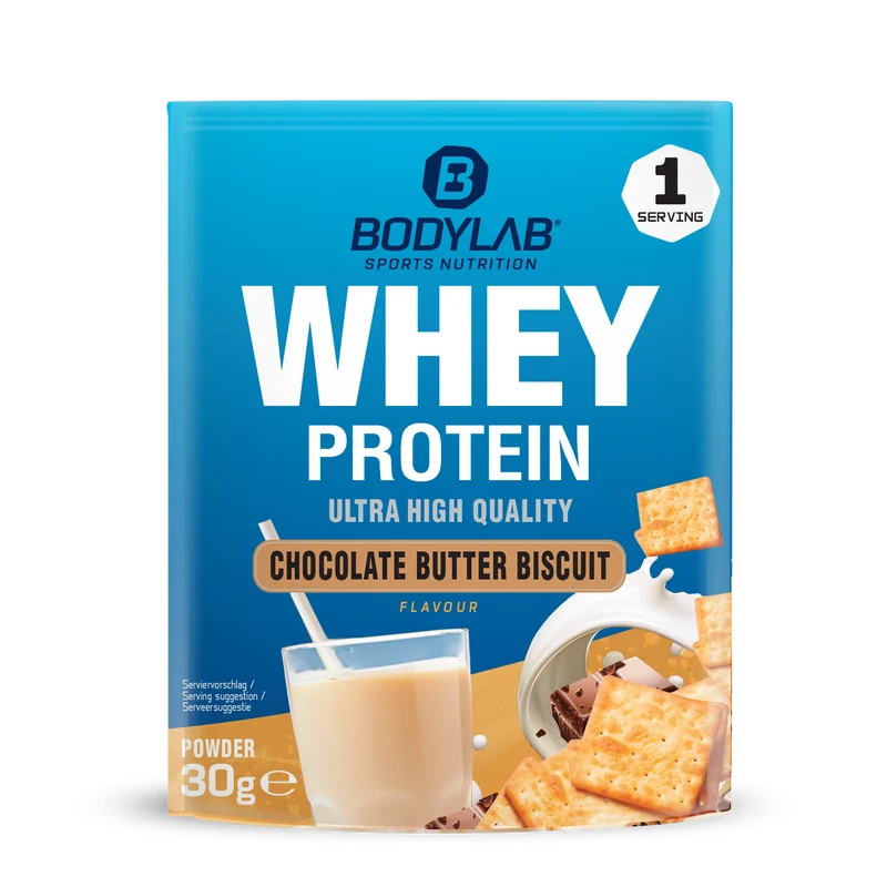 Whey Protein Bestseller Probierbox Kalender (30 x 30g)