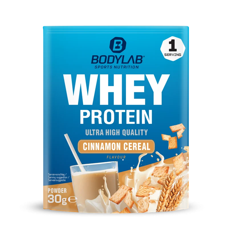Vegan & Whey Protein Mix - Probierbox Kalender (30 x 30g)