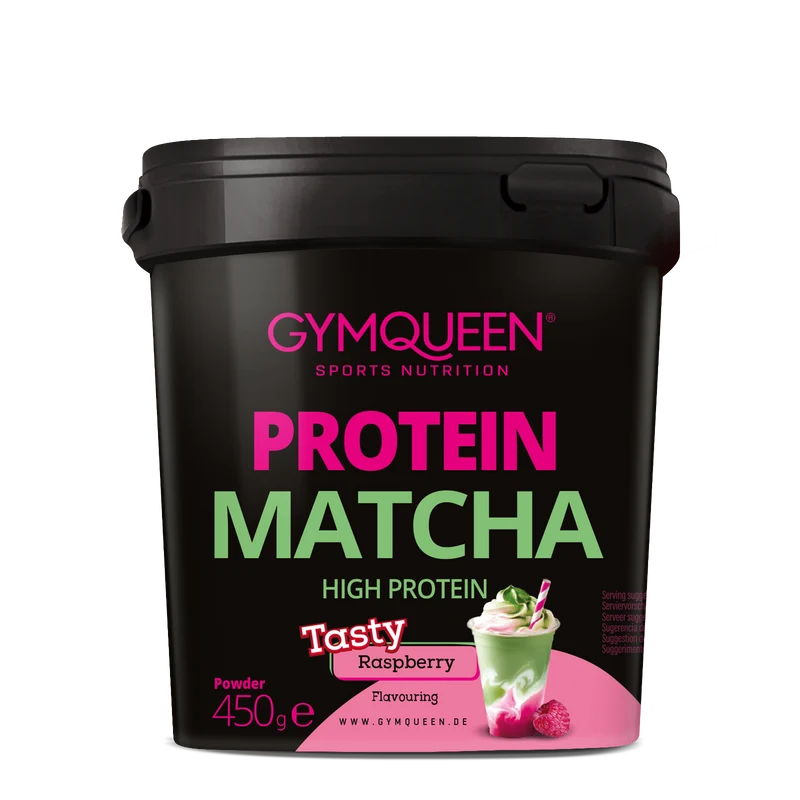 Protein Matcha Raspberry (450g)