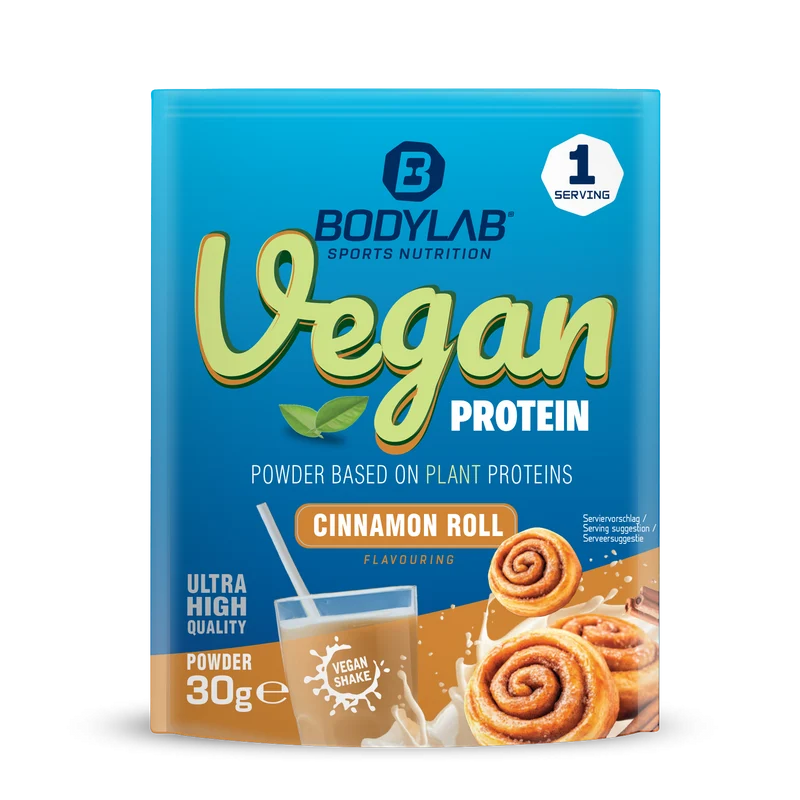 Vegan Protein Probierboxen (8 Proben je 30g)