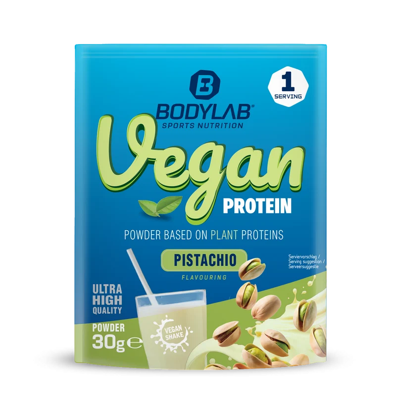Vegan Protein Probierboxen (8 Proben je 30g)