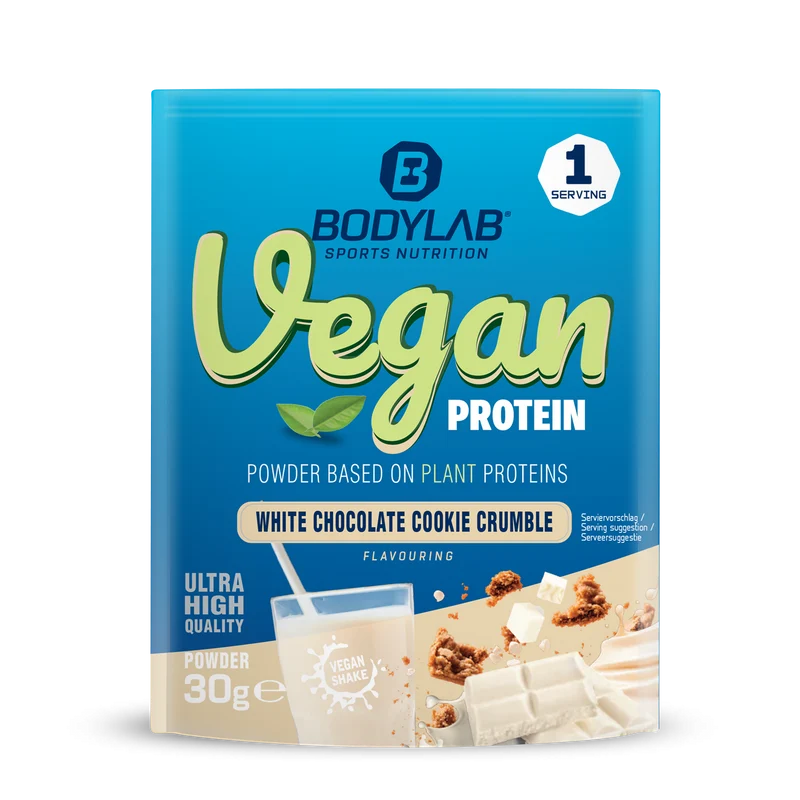 Vegan Protein Probierboxen (8 Proben je 30g)