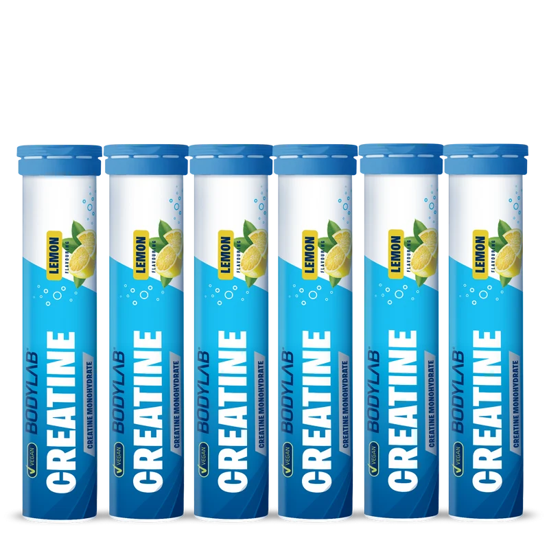 Creatine (6x 16 Brausetabletten)