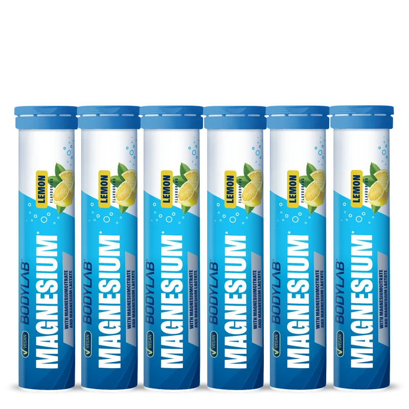 Magnesium (6x 20 Brausetabletten)
