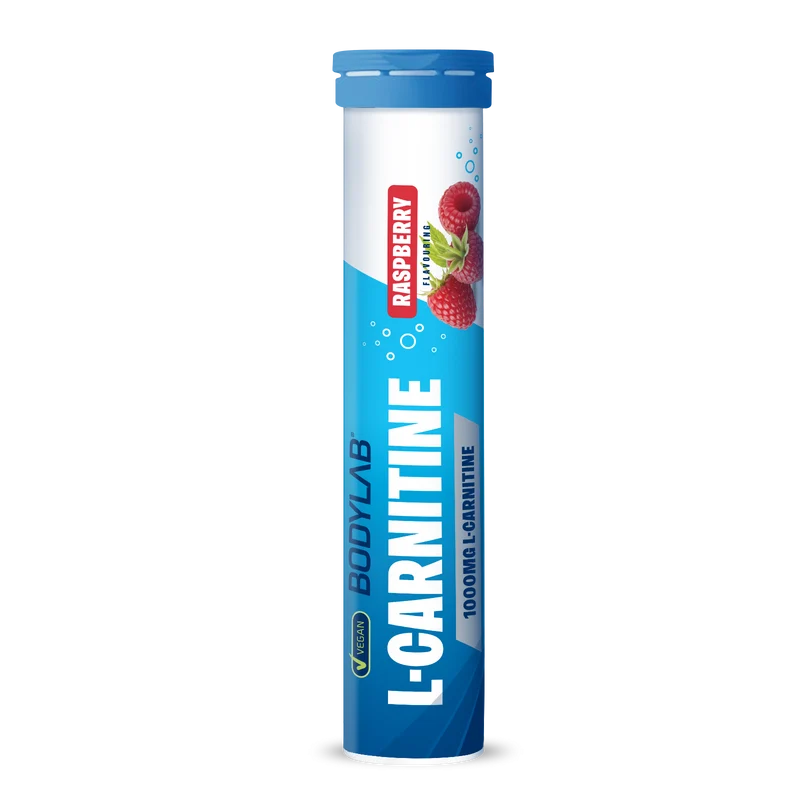 L-Carnitine - 6x 20 Brausetabletten - Raspberry Flavouring