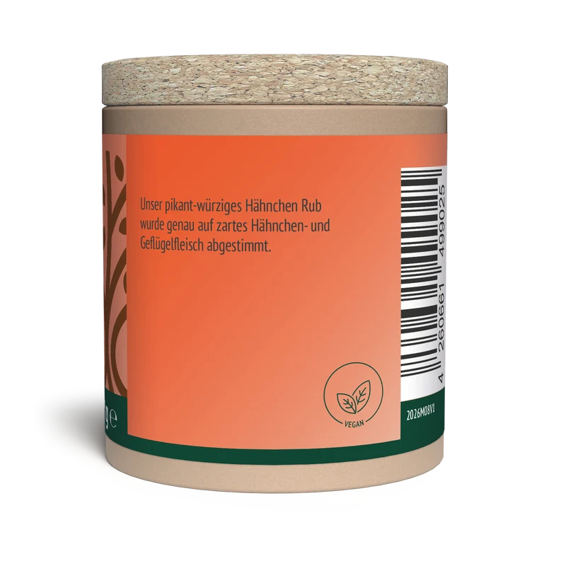 Hähnchen Rub Gewürzzubereitung Bio (47g)
