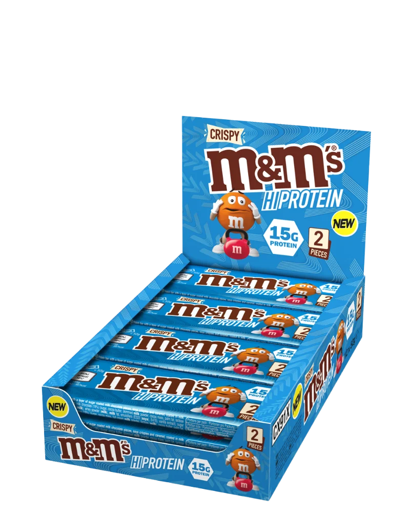 Protein Crispy Bar von M&M