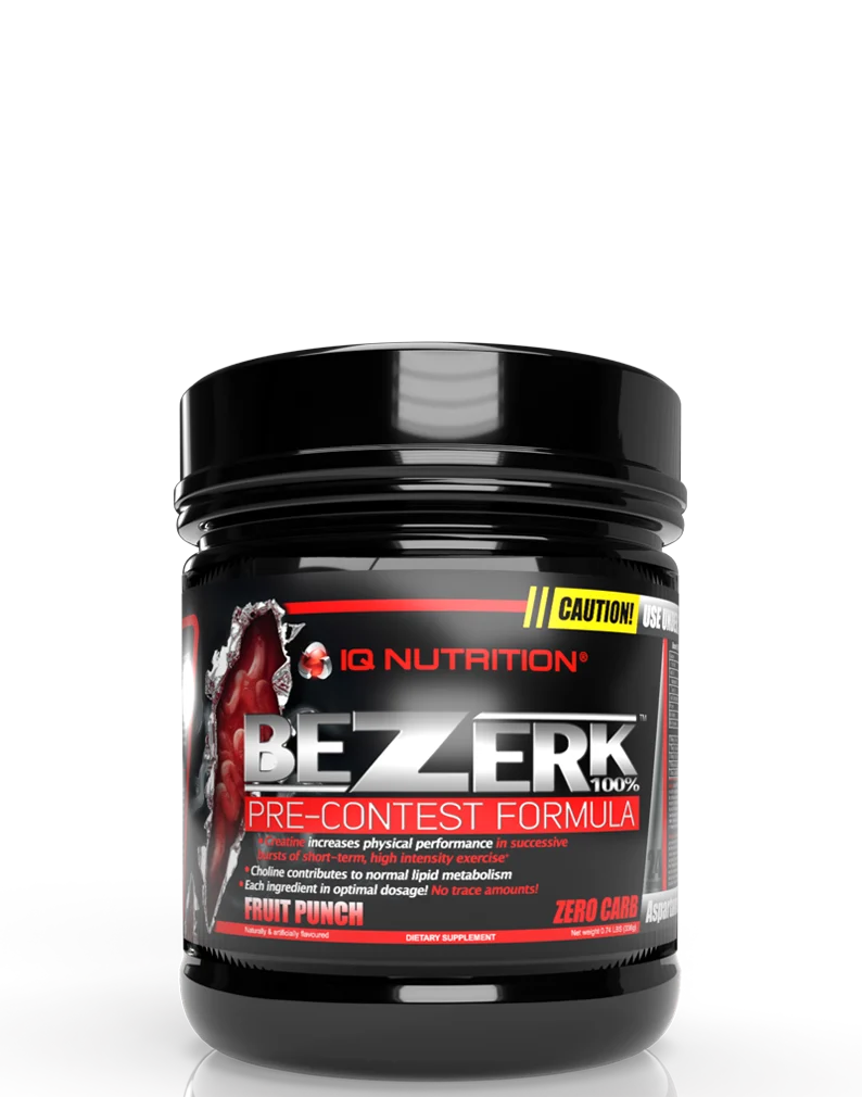Bezerk Pre-Workout