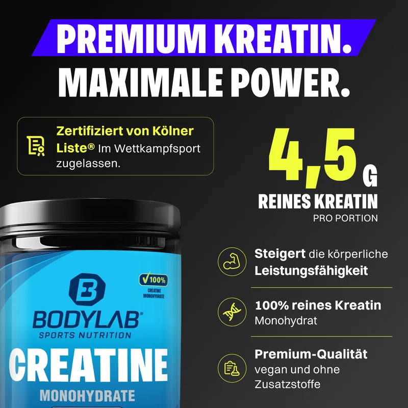 Creatine Monohydrate Powder (750g)