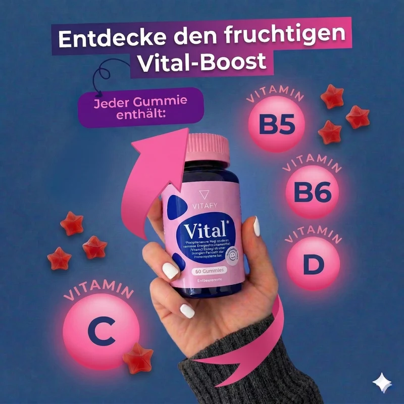 Vital (60 Gummies)