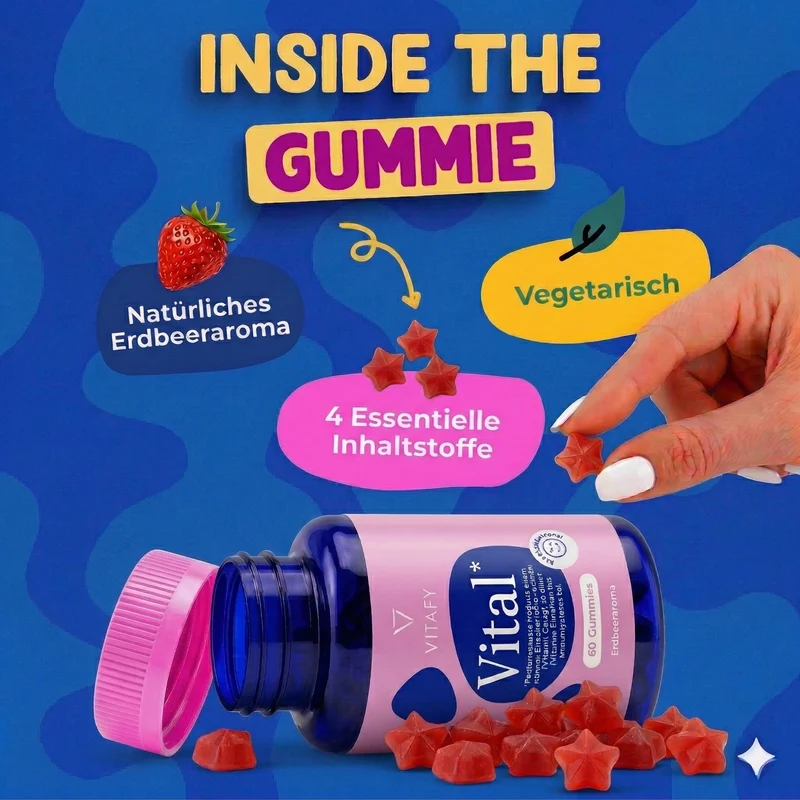 Vital (60 Gummies)