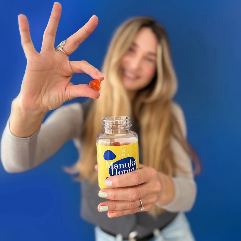 Manuka Honig (60 Gummies)