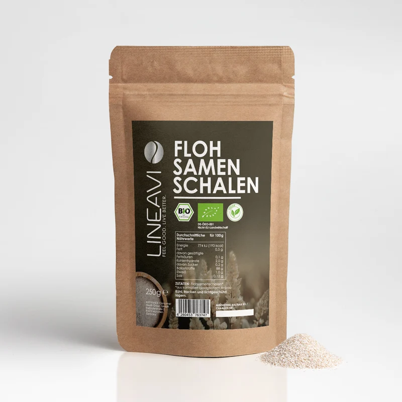 Bio Flohsamenschalen (250g)