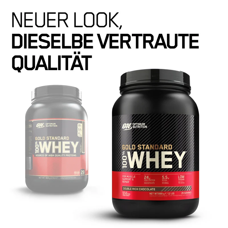 100% Whey Gold Standard (900g)