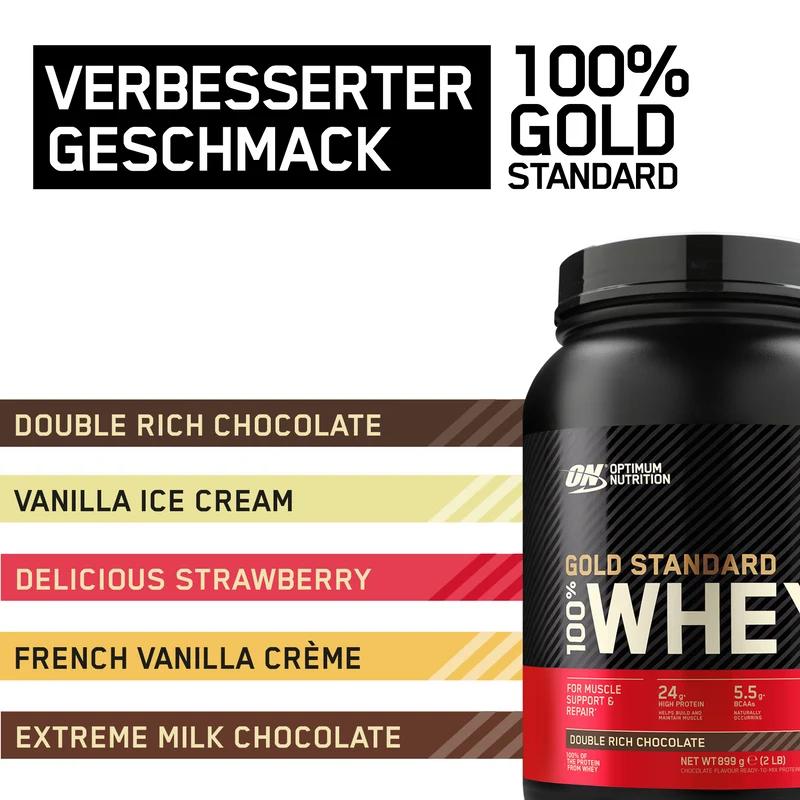 100% Whey Gold Standard (900g)
