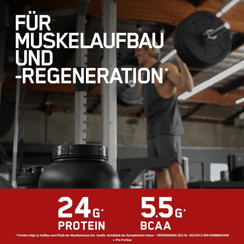 100% Whey Gold Standard (900g)