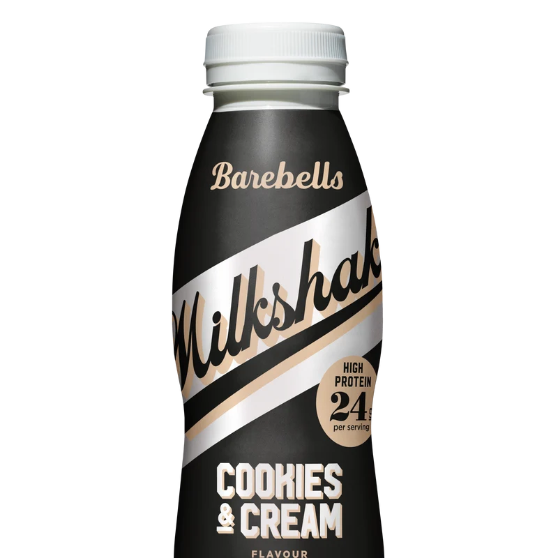 Barebells Cookies & Cream Milkshake