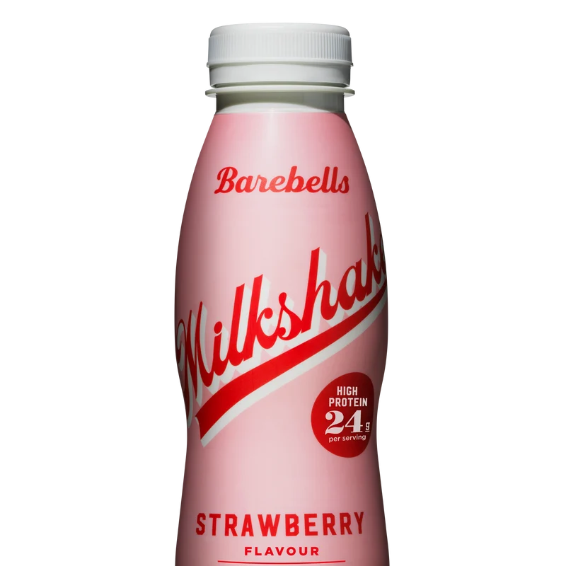 Barebells Strawberry Milkshake