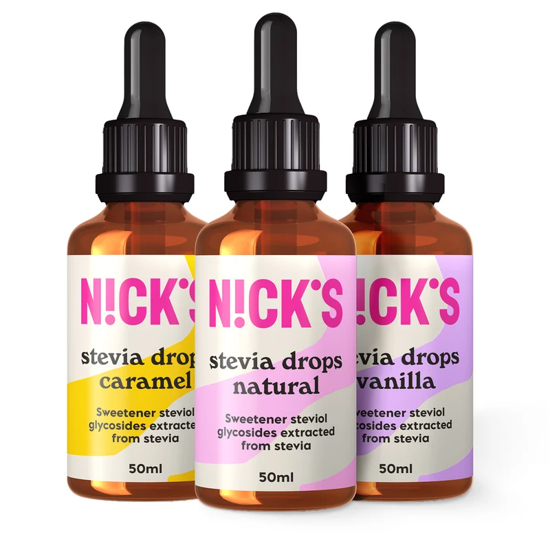 Stevia-Tropfen