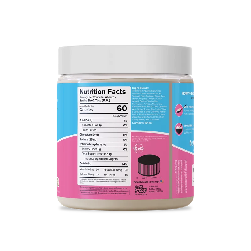 Birthday Cake Batter