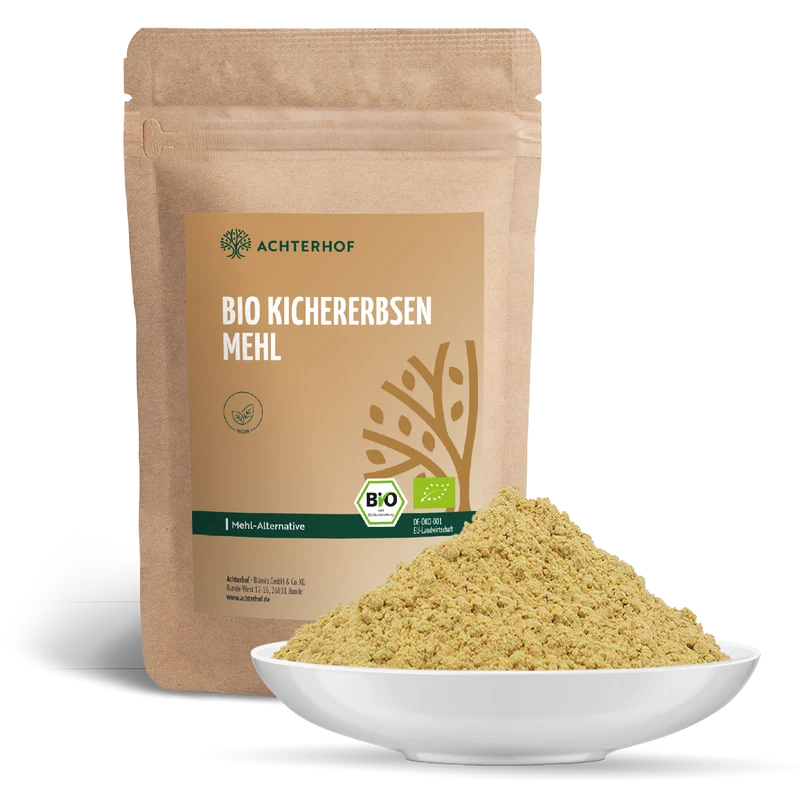 Kichererbsenmehl Bio (500g)