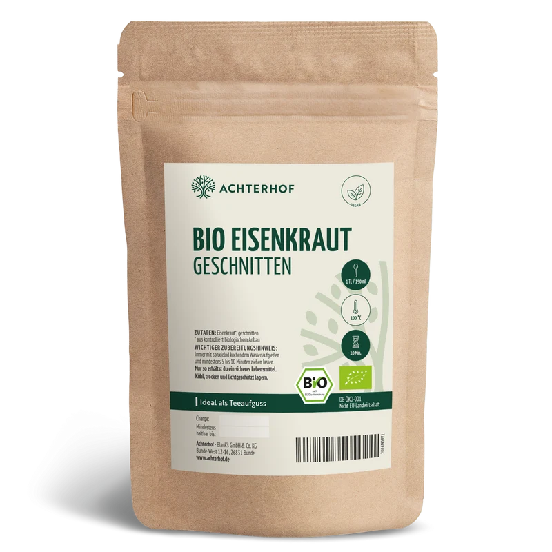 Eisenkraut geschnitten Bio (250g)