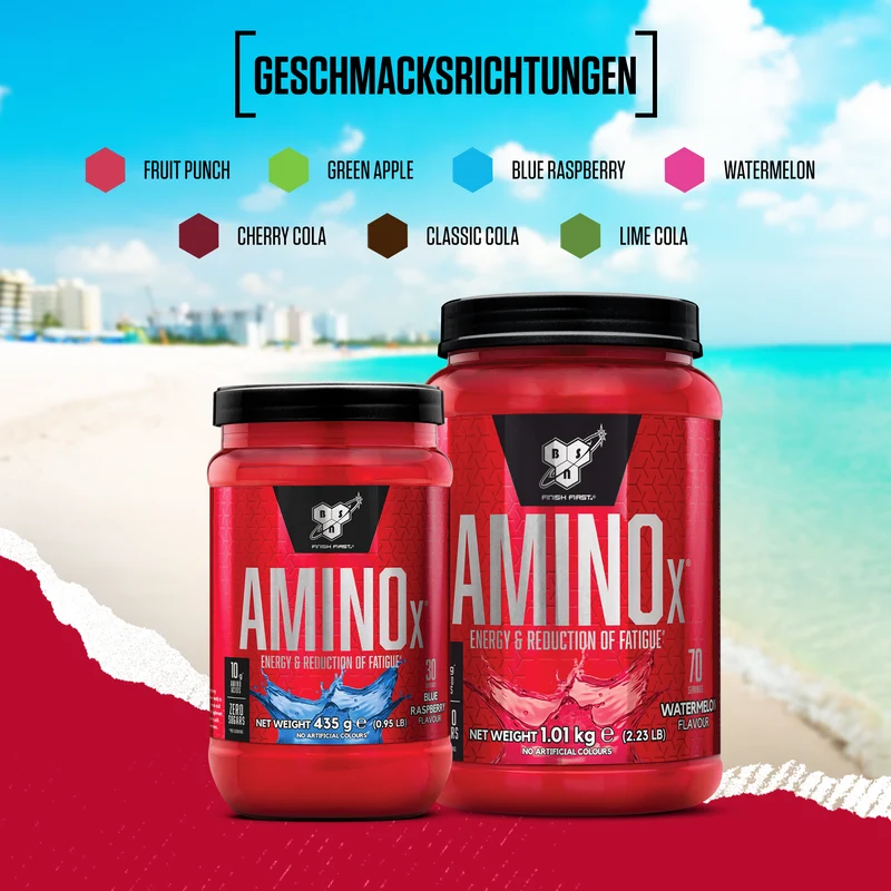 Amino X Aminosäuren BCAA (1000g)