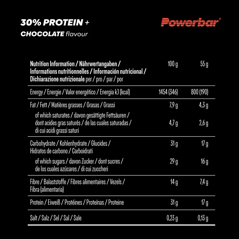 30% Protein+ Bar (15x55g)