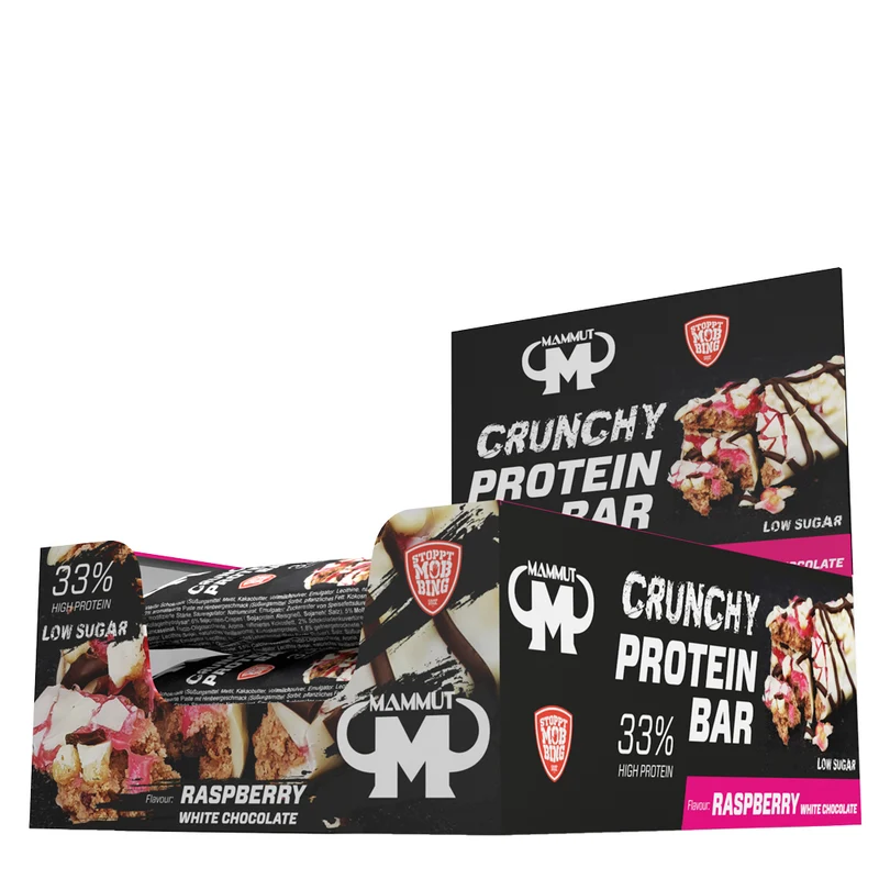 Crunchy Protein Bar (12x45g)