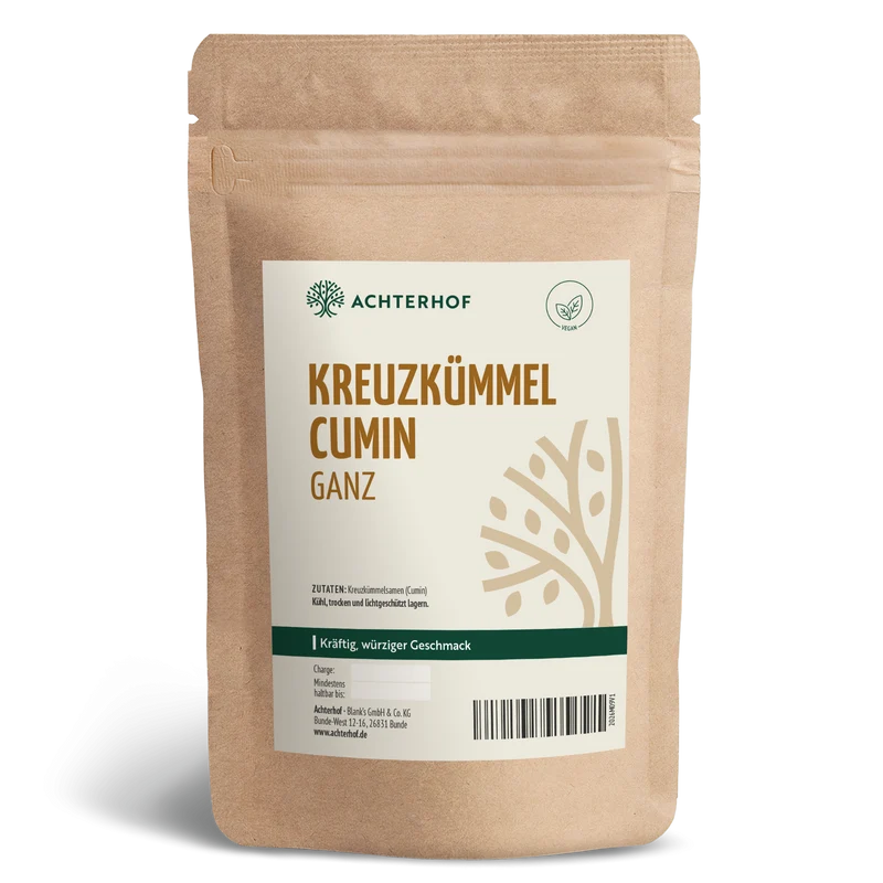 Kreuzkümmel Cumin ganz (1000g)