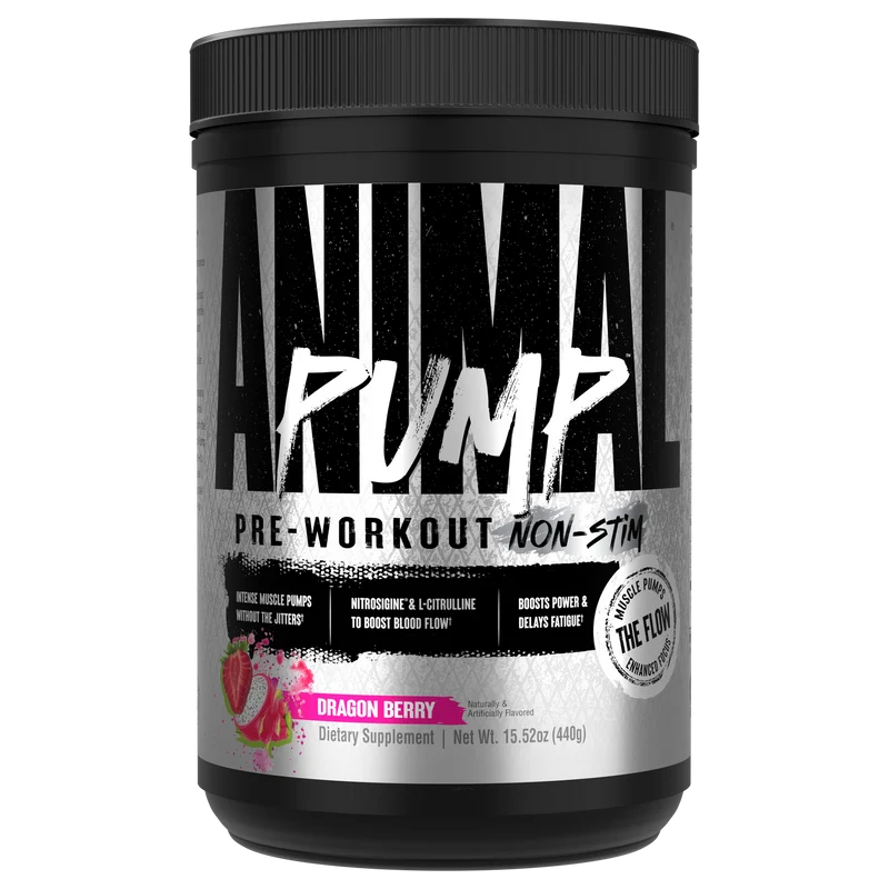 Animal Pump Powder Non-Stim (440g)