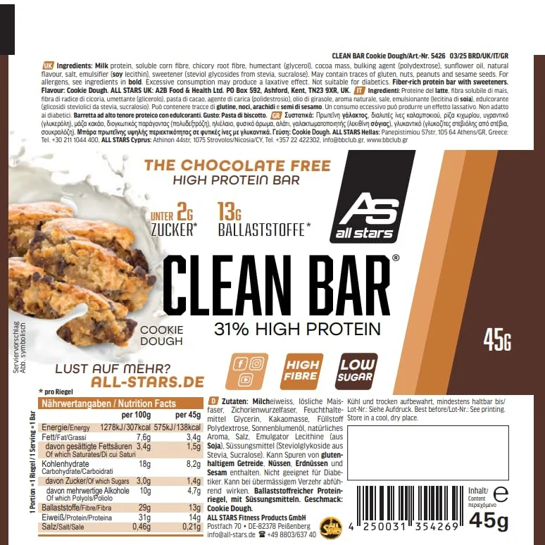Clean Bar (18x45g)