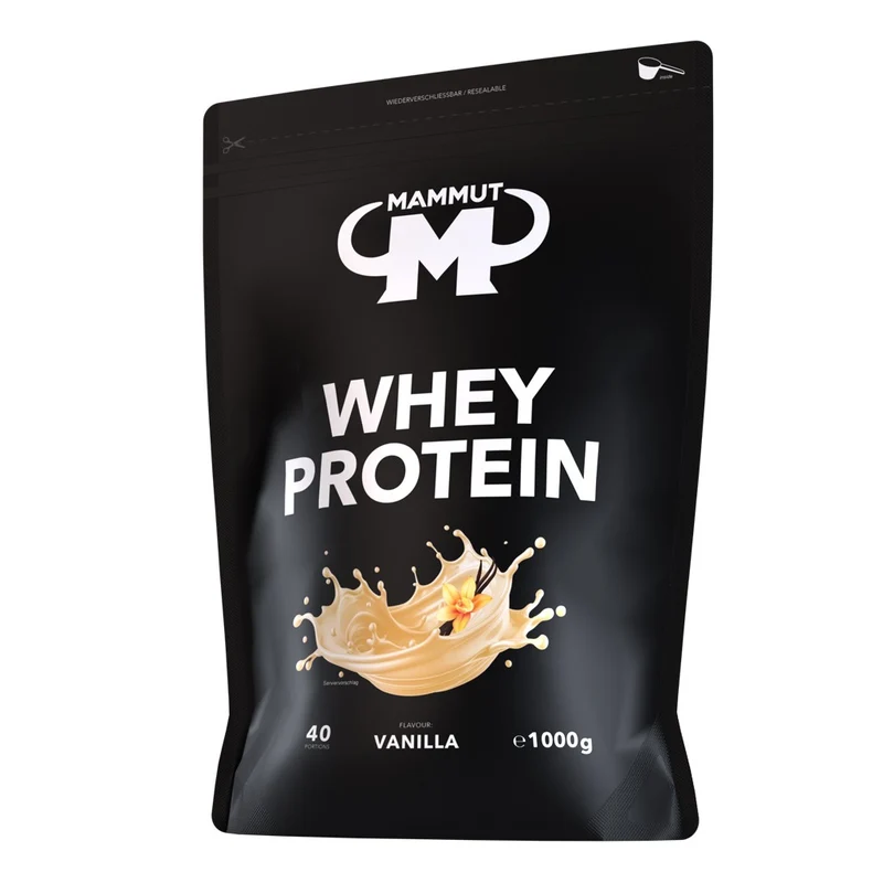 Mammut Whey Protein (1000g)