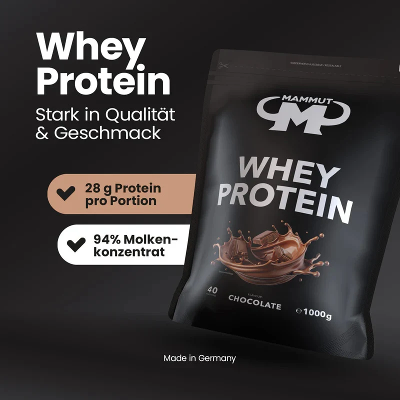Mammut Whey Protein (1000g)