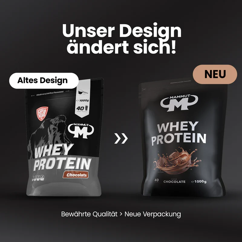 Mammut Whey Protein (1000g)