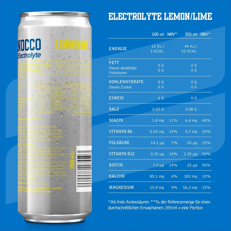 NOCCO Electrolyte (24x355ml)